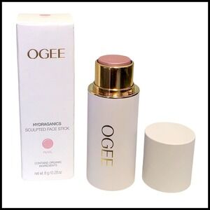 Ogee Hydraganics Sculpted Face Stick Highlighter PEARL 8g 0.28oz Cream Glow